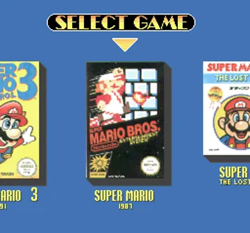 Super Mario All-Stars (Europe) screen shot game playing